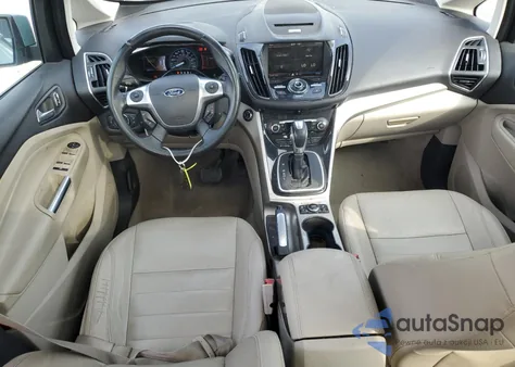 2013 Ford C-Max Sel z USA, uszkodzony, nr VIN 1FADP5BUXDL541478